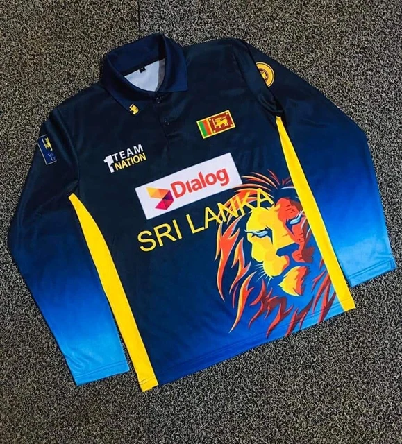 sri lanka cricket jersey 2022