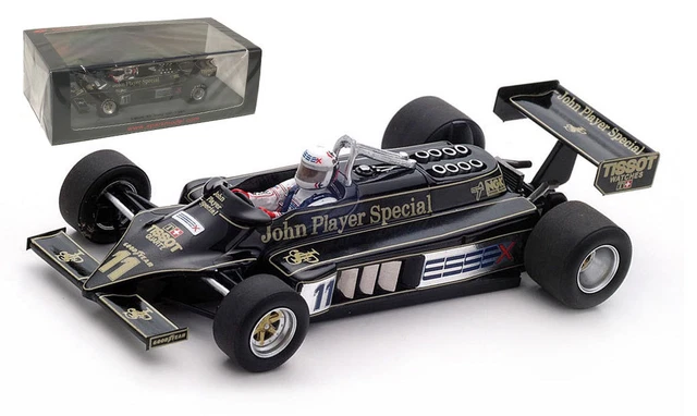 ミニカー スパーク 1/43 Lotus 87 ラスベガスGP 1981