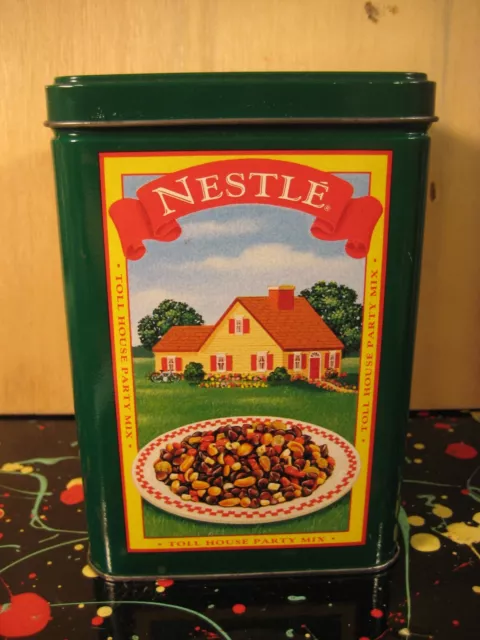 Nestle Toll House Cookies / Pie / Mix Limited Edition Collectible Tin