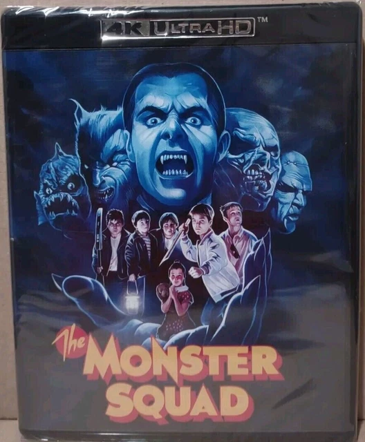 MONSTER SQUAD USA 4K Uhd Region Free 3 Disc Blu Ray Brand New £28.00 ...