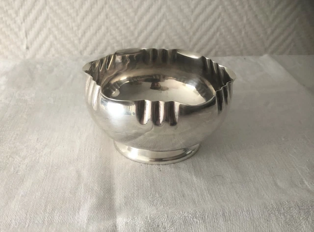 1 grand pompon gris 70mm coupelle métal argenté pour sautoir (div70) - Un grand marché