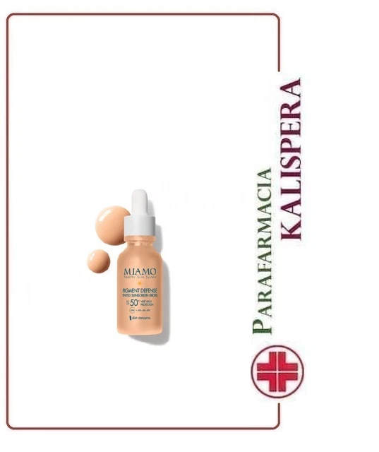 Miamo Pigment Defense Tinted Sunscreen Drops 30 Ml