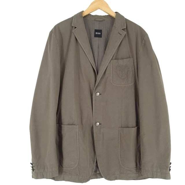 Veste Blazer Costume Hugo Boss Grise Taille S (EU 46) - Regular Fit - Neuf Sans étiquettes