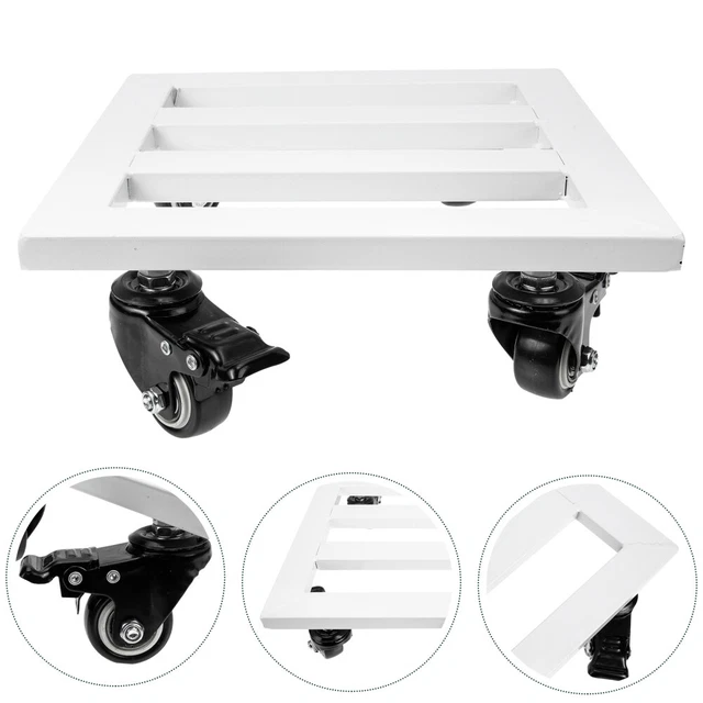 32cm Plant Caddy Con Ruote, Carrello Rotondo Per Piante Rulli - Foto 10