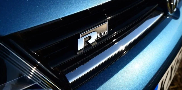 Aqxyju Decalcomanie Con Stemma Anteriore Con Logo R SPORT In Metallo 3D, Compatibili Con R-Sport XJ XE XF F-TYPE F-PACE E-TYPE, Accessori For Lo