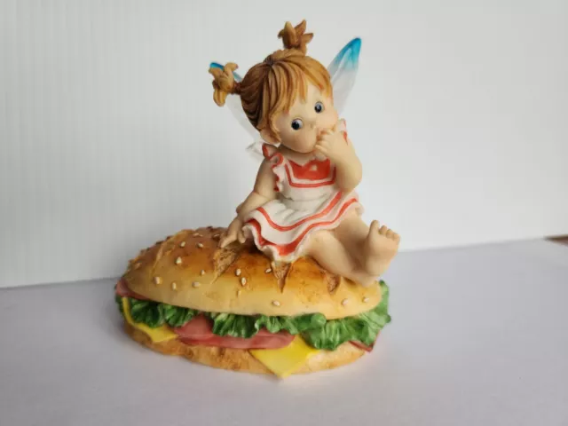 Enesco My Little Kitchen Fairies 2006 "Italian Sub Fairie"