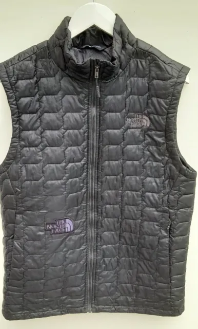 The North Face Mens Thermoball Primaloft Gilet Body Warmer Jacket M Black