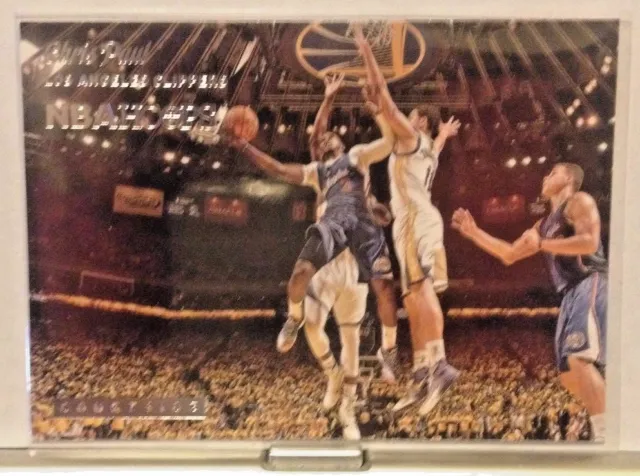 2014-15 Panini Hoops Courtside Subset #10 Chris Paul Clippers     Wm8