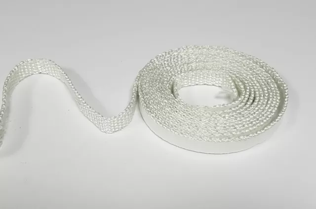 Cordon D'Étanchéité Bande 13 X 2 MM Autocollant Joint Du Four 0,25 M Blanc 1a