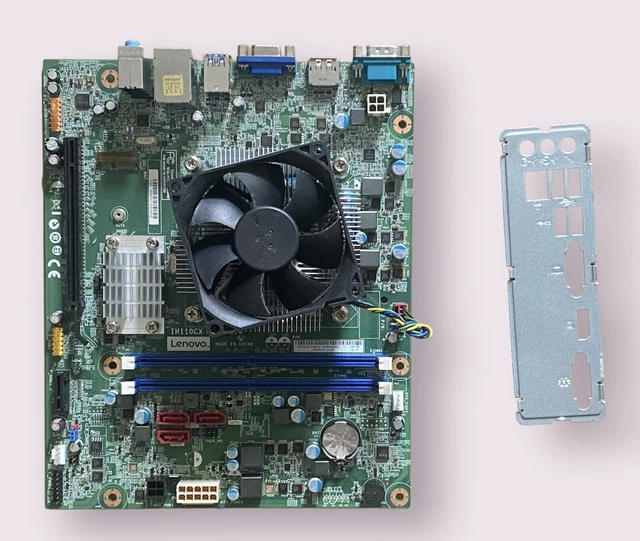 LENOVO SOCKET LGA 1151 IH110CX Motherboard I3-6100 CPU with