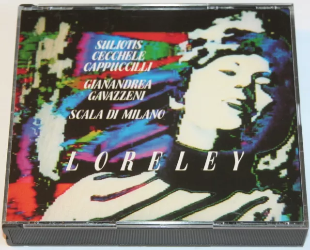 Alfredo CATALANI: Loreley / Anna De Cavalieri / Rina Gigli / More CD *IN 727
