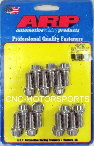 Arp Header Bolt Kit 480-1201 Oldsmobile 330 455 3/8 Size .750 Uhl Qty 14