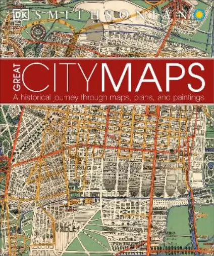 Great City Maps (Relié) DK History Changers