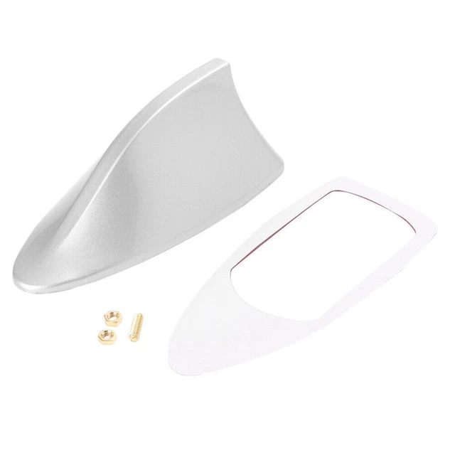 LadyCent Antenna Auto A Pinna Di Squalo Universale Per Renault Kadjar - Colore Rosso Chiaro, Migliora Segnale FM/AM - 3