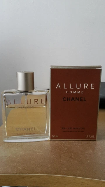 CHANEL ALLURE HOMME EDT 50ml (vintage) PicClick UK