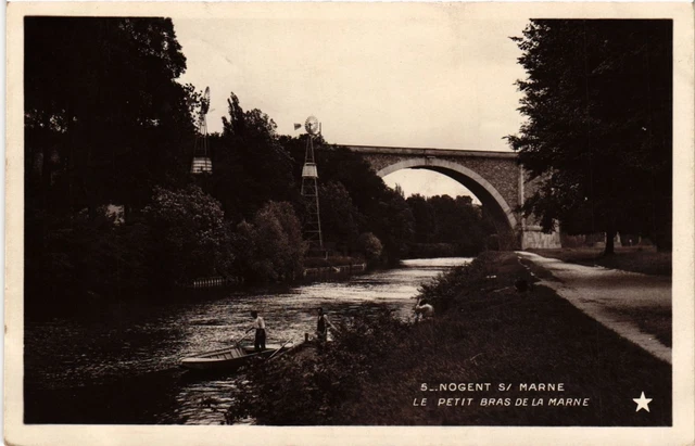 CPA NOGENT-sur-MARNE - Le Petit Bras de la Marne (659400)