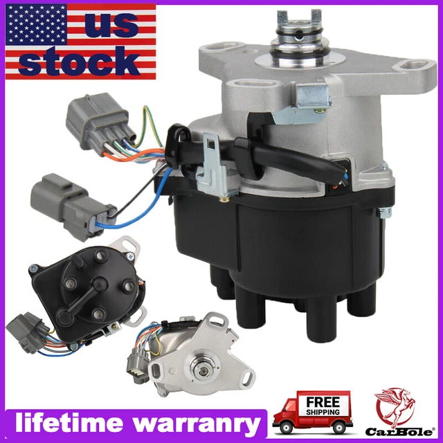 Ignition Distributor For DOHC VTEC TD44U& TD68U OBD1 Acura Honda B16A B16A2 B18C