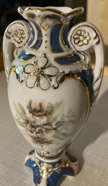 vintage Porzellan Vase der excellenten Firma Royal Dux in Böhmen Ausverkauf