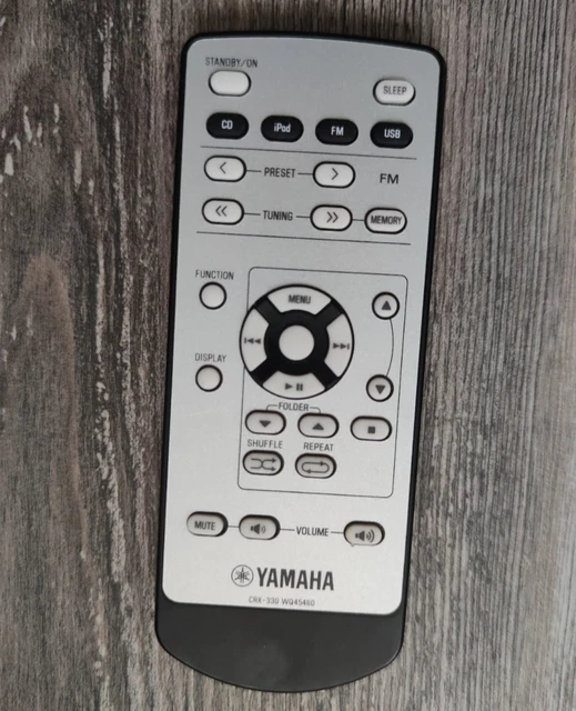 Télécommande Yamaha Pour Système HiFi - Modèle RAX12 / WB72180 - Occasion Fonctionnelle