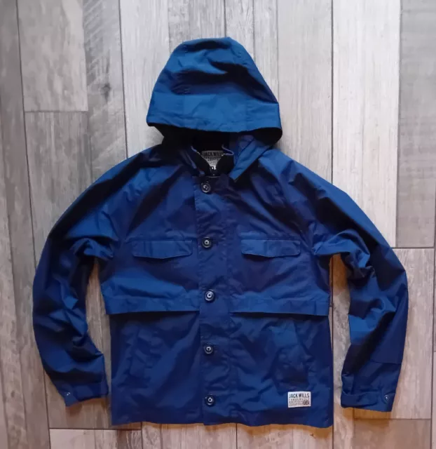 Jack wills hotsell navy hoodie mens