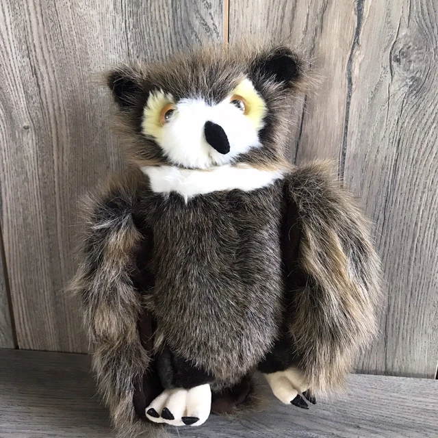 WIZARDING WORLD OF Harry Potter Great Horned Owl 10” Plush Stuffed