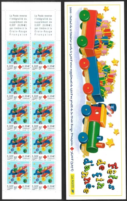 Carnet Timbres France Neufs 2000 N°2049 - Fêtes de fin d'année - Livré non plié