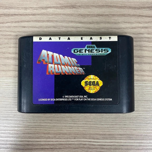 Atomic Runner, Genesis / Megadrive