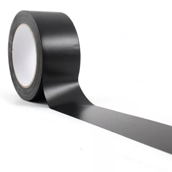 Tanzteppich Klebeband PVC 670-50N Tanzboden Tape SCHWARZ Dancefloor