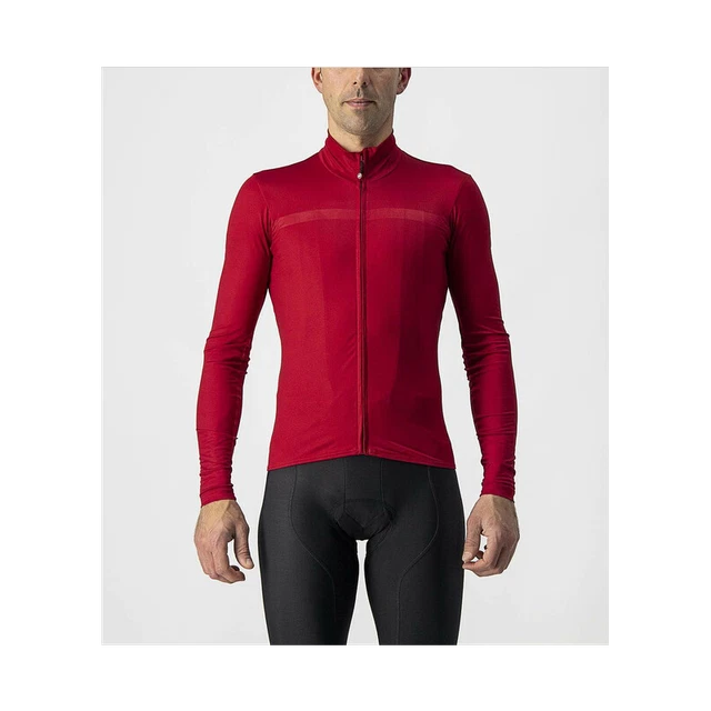 Castelli Maglia Pro Thermal Mid Ls Pro Red
