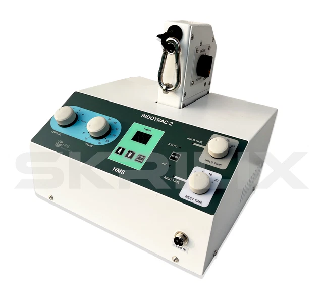 Electronic Cervical & Lumbar Traction Machine Electronic Traction Unit INDOTRAC2