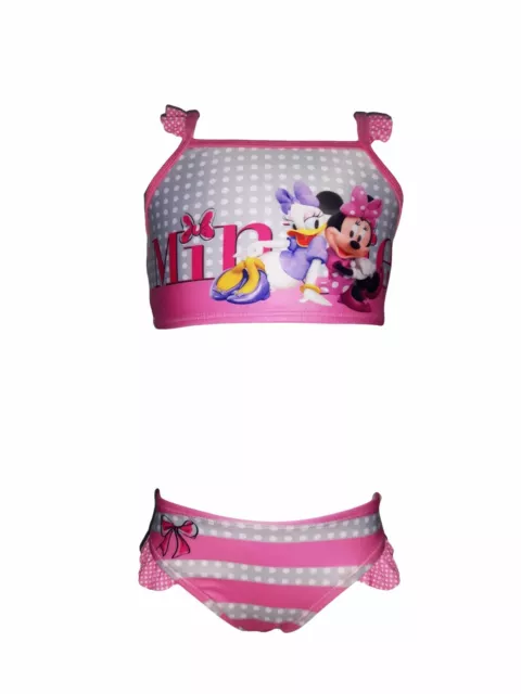 costume bimba due pezzi slip e top MINNIE e paperina disney art.10107