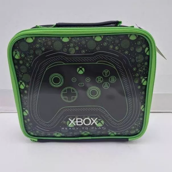 Official Xbox Insulated Childrens Lunch Box Bag New With Tags
