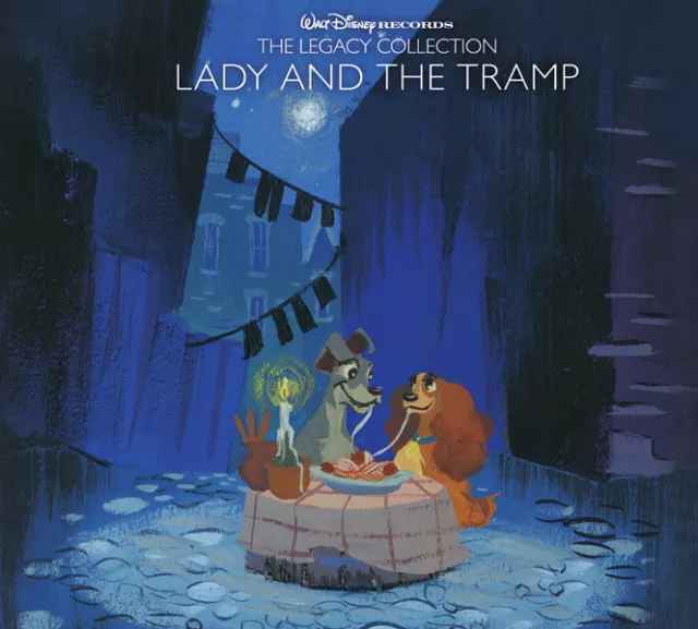 Lady & The Tramp - 2 x CD Expanded Score - Limited Edition - Oliver Wallace