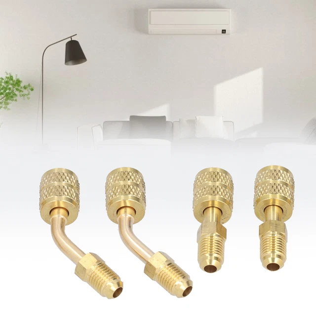 4 Pièces 1/4SAE Vers 5/16SAE Adaptateur De Connecteur 1/4SAE Vers 5/16SAE Tête
