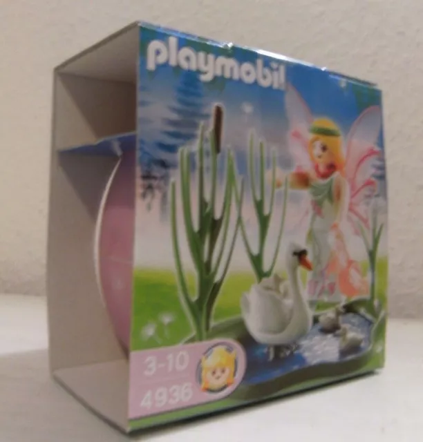 Playmobil Osterei Schwanenfee 4936 Neu & OVP Fee Elfe Schwan Ostern Ei