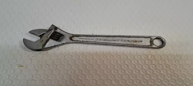 JH Williams & Co. AP-8 Superjstable 8" Adjustable Wrench