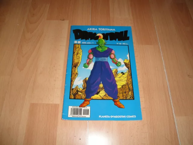 Dragon Ball Comic Manga De Akira Toriyama Serie Azul / 7 Numero 160 Castellano