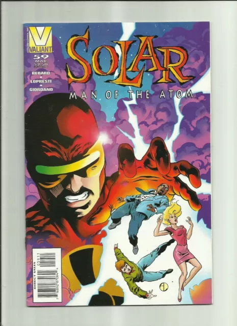 Solar Man of the Atom . # 59. Valiant Comics. 1996.