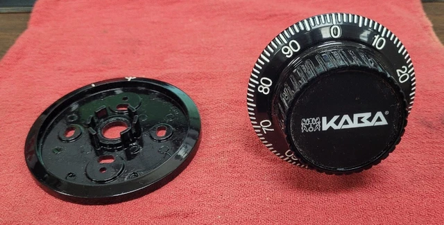 Kaba - Black Safe Dial with Spindle