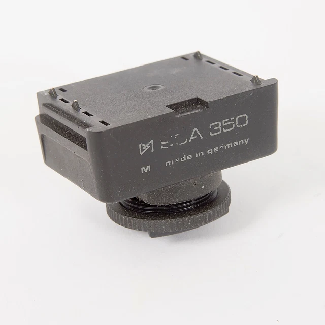 Metz Flash Adapter Sca 350 Dedicated Module For Leica R4 #17