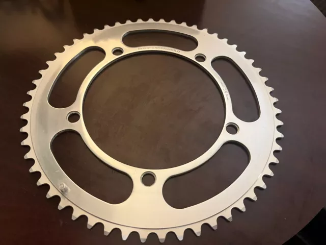 🍀NOS Campagnolo TRACK BICYCLE Chainring 56T BCD 144 NEVER USED SCHWINN SHIMANO 🍀NOS Campagnolo TRACK BICYCLE Chainring 56T BCD 144 NEVER USED SCHWINN SHIMANO