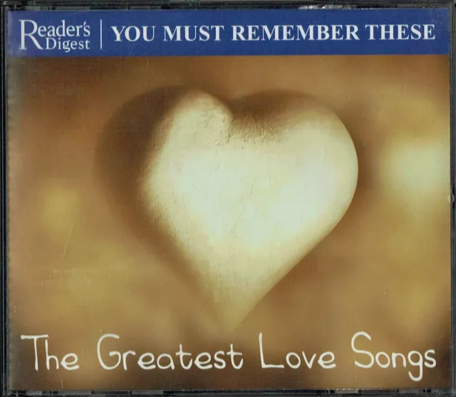 You Must Remember This - 3 x CD - Songs That Will Live Forever (Readers Digest)