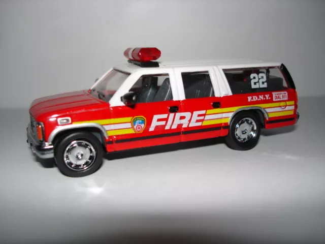 Code 3 FDNY Battalion 22 Feuerwehr New York F.D.N.Y