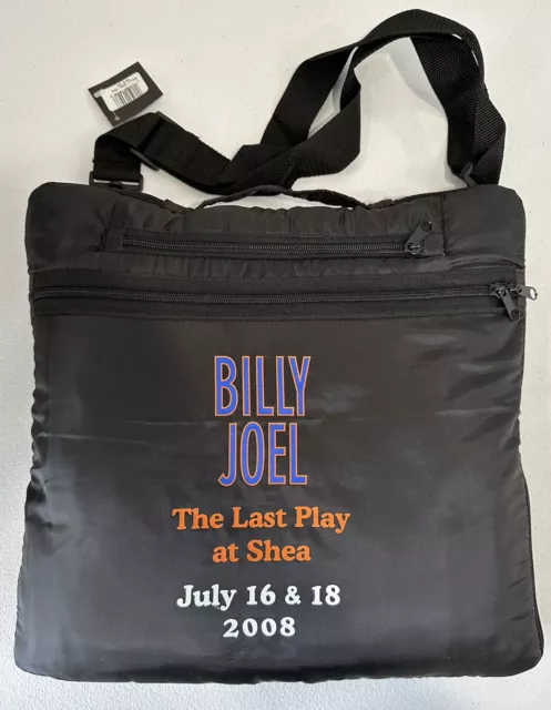 Billy Joel "The Last Play At Shea" 2008 4-In-1 Blanket Poncho Bag & Seat Cushion