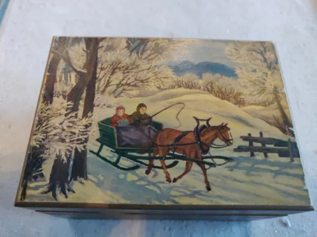 Vintage Reuge Wood Music Box, Lara’s Theme Dr. Zhivago Music Not Working