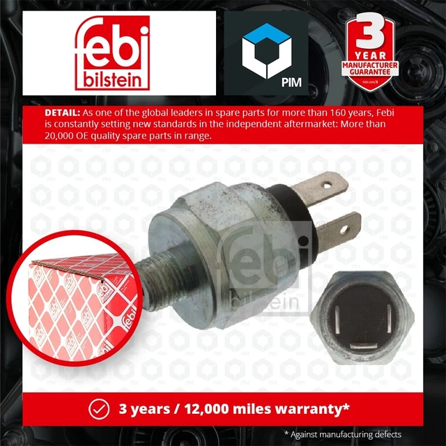 Brake Light Switch 46024 Febi A0005455509 A0035424717 0005455509 0035424717 New