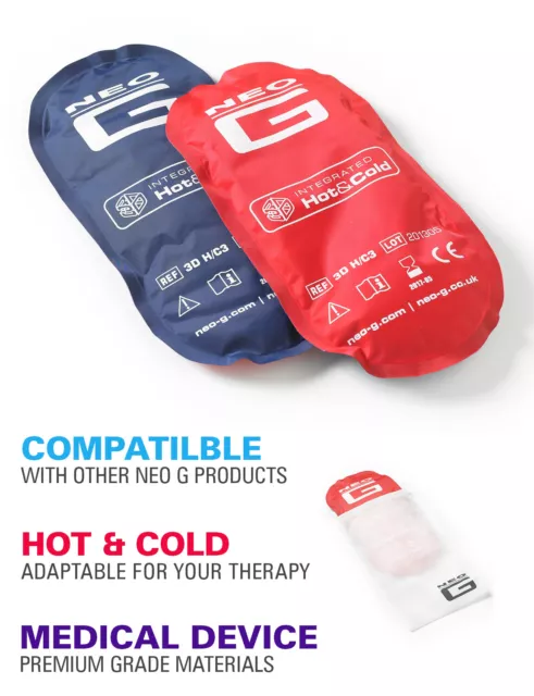 Neo G Hot & Cold Therapy Pack - Class 1 Medical Device: Free Delivery 2