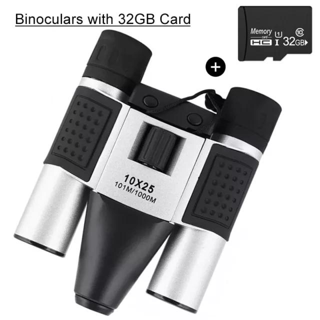 10x25 Binoculars Digital Camera Telescope for Outdoor Sport DVR Video Record  D1