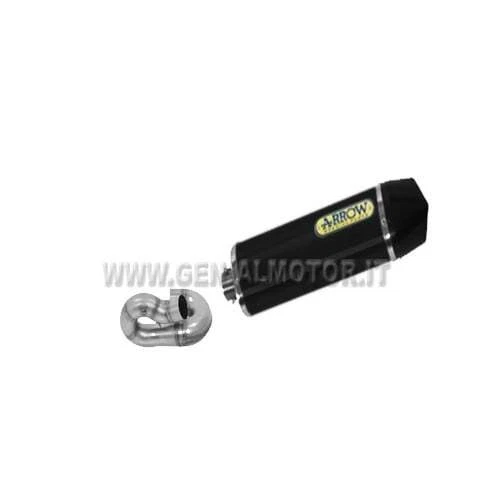 Exhaust + Link Pipe Arrow Indy All N Honda Cbr 1000 Rr 2014 > 2016