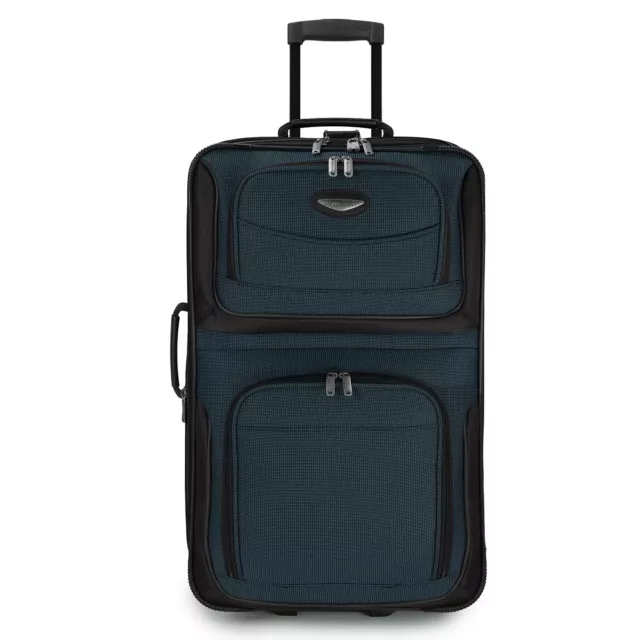 Travel Select Amsterdam Expandable Softside Rolling Upright 25" Medium Luggage